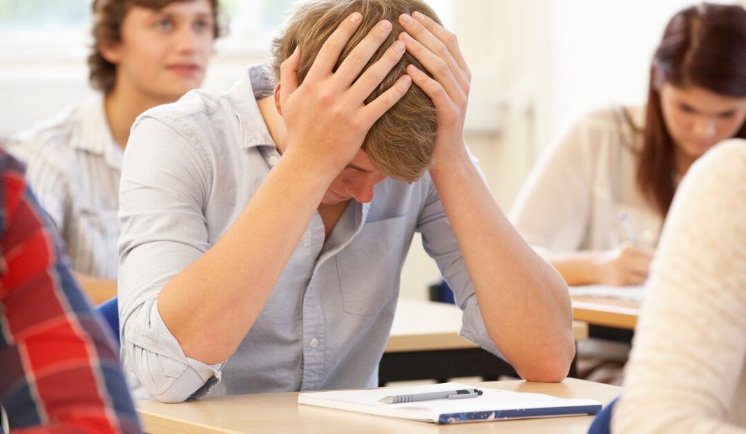 Managing Academic Struggles Caused by Anxiety Disorders