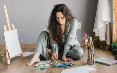 The Role of Creativity in Mental Health Healing