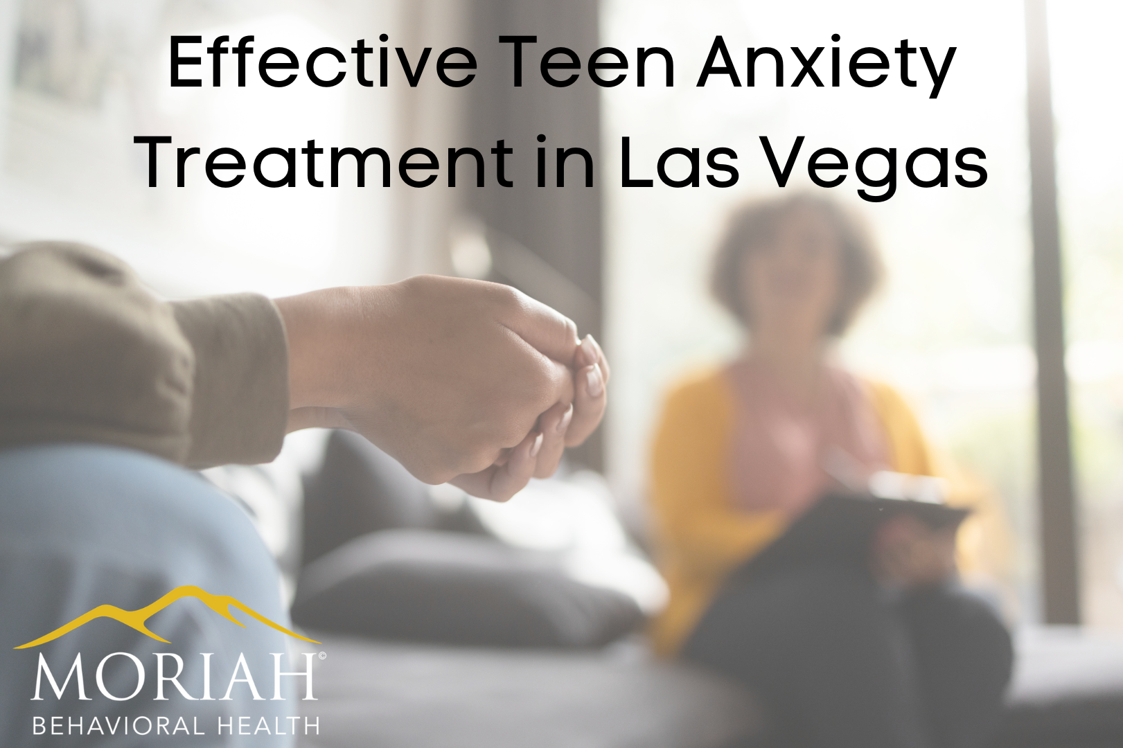 Teen Anxiety Treatment in Las Vegas