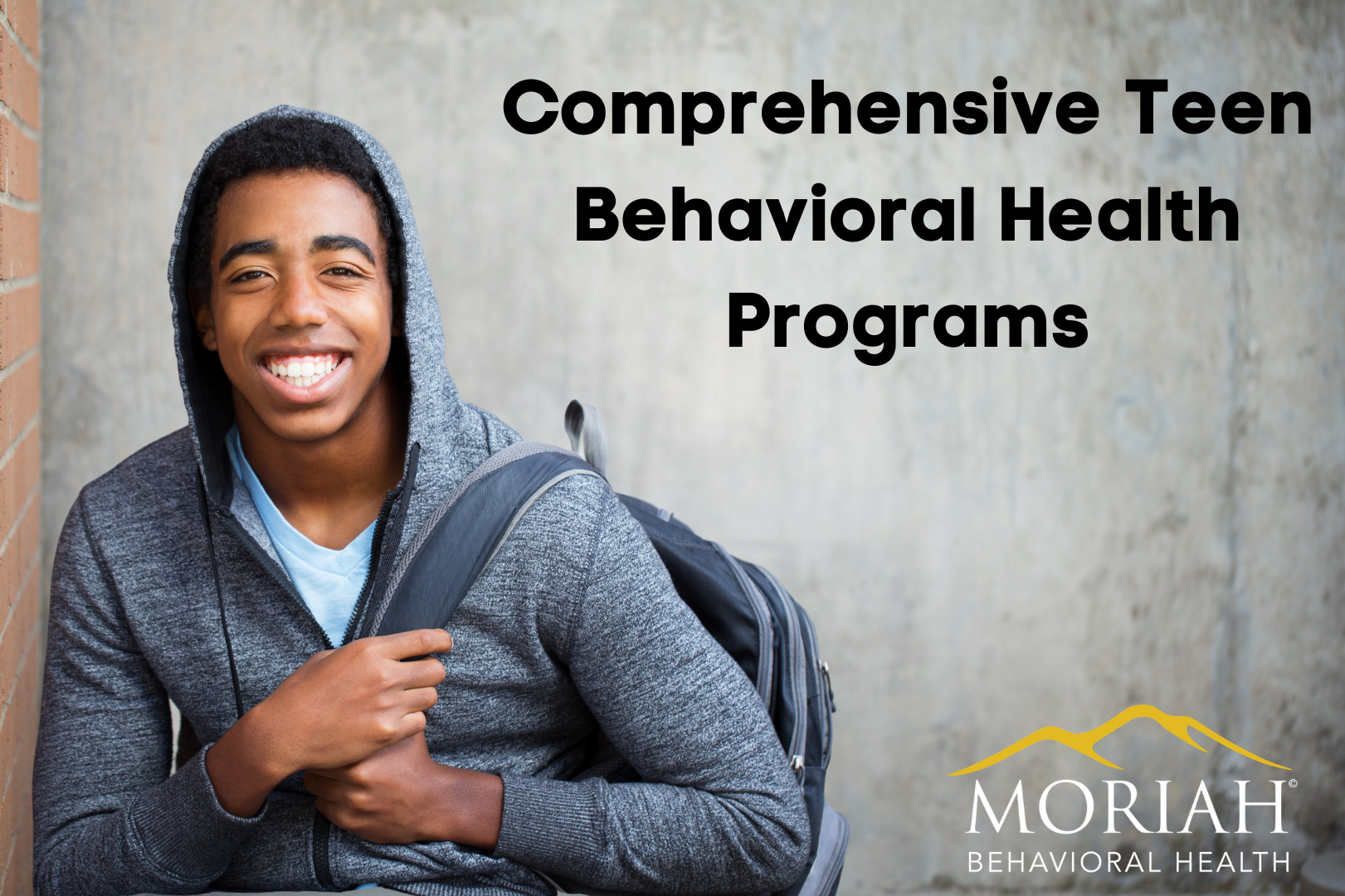 Teen behavioral health programs