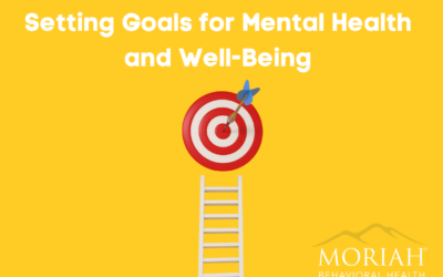 Setting Goals for Mental Health and Well-Being